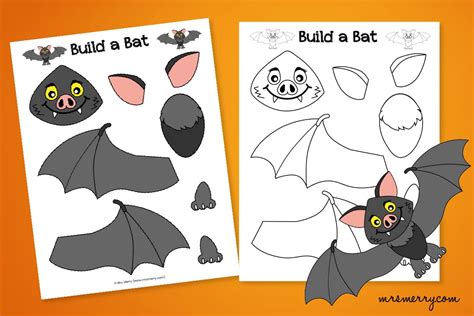 Bat Craft Printable